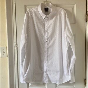 H&M Men’s Slim Fit Dress Shirt Size XXL